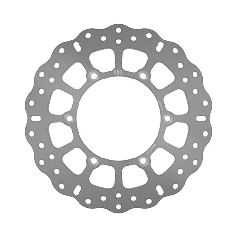 EBC - EBC Solid Rear Street Bike Disc With Contoured Profile (MD697C)