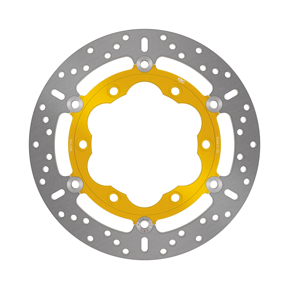 EBC - EBC X Disc With S Drive System Full Circle Profile (MD714X)