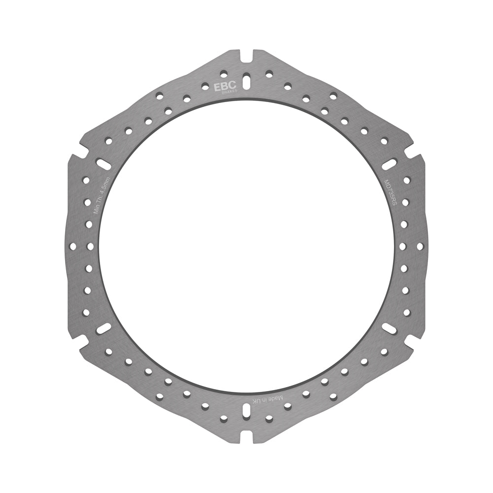 EBC - EBC S/Steel Solid Disc (MD735RS)