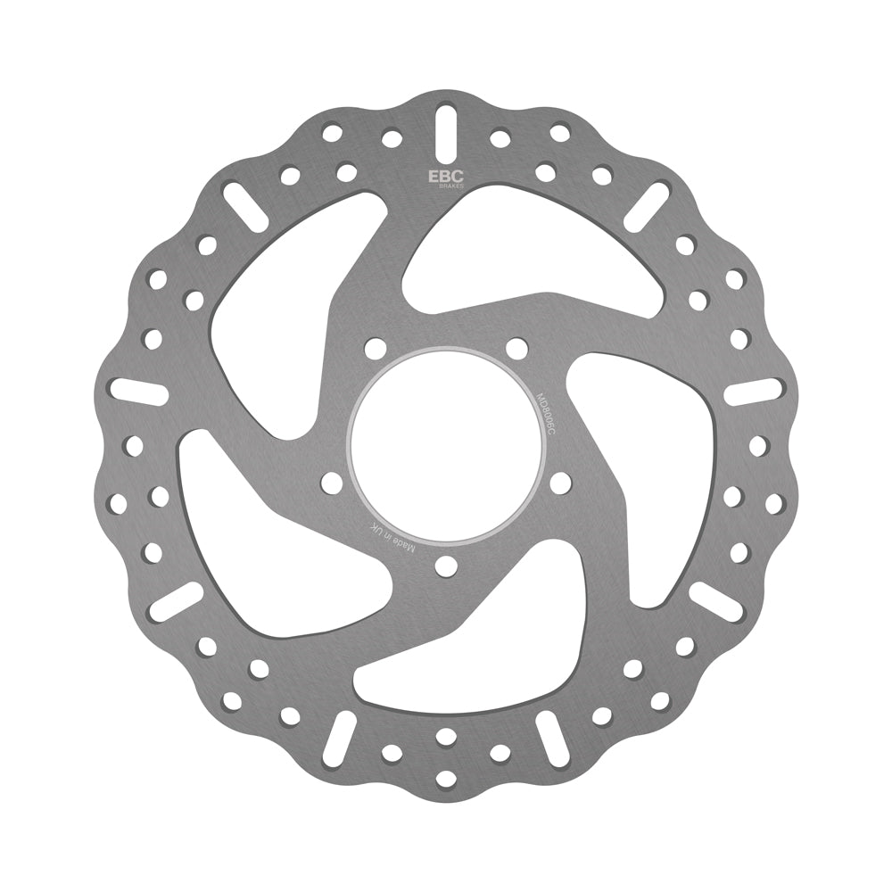 EBC - EBC Solid Rear Street Bike Disc With Contoured Profile (MD8006C)