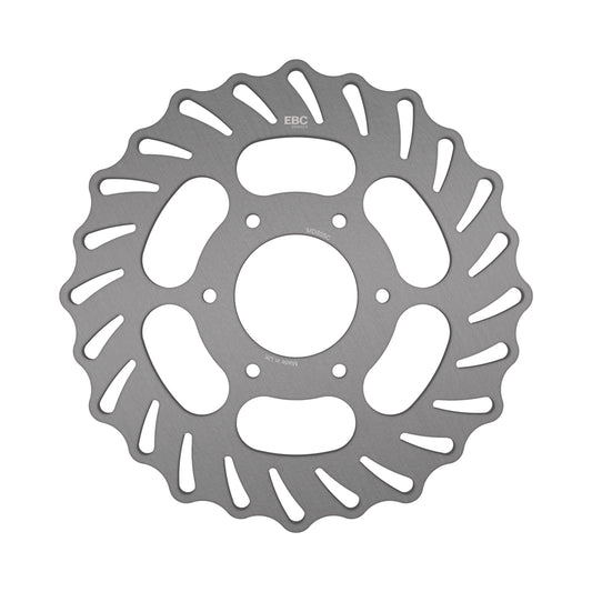 EBC - EBC Solid Rear Street Bike Disc With Contoured Profile (MD805C)