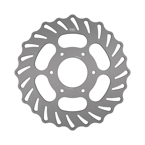 EBC - EBC Solid Rear Street Bike Disc With Contoured Profile (MD805C)