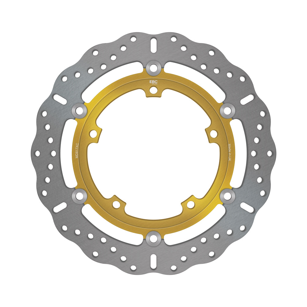 EBC - EBC XC Disc With S Drive System Contoured Profile (MD817XC)