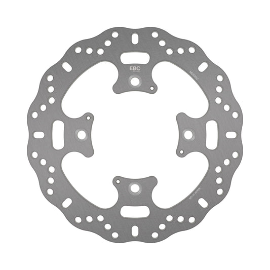 EBC - EBC Solid Rear Street Bike Disc With Contoured Profile (MD820C)