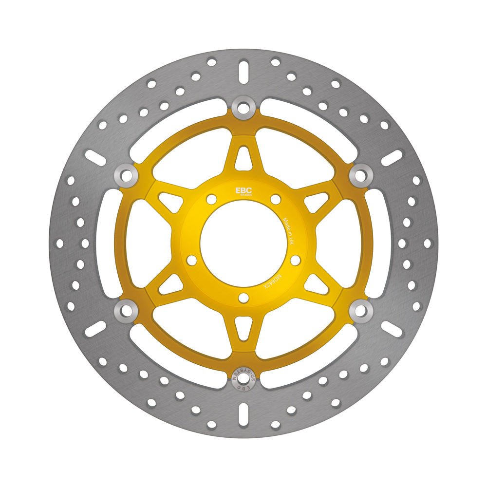 EBC - EBC X Disc With S Drive System Full Circle Profile (MD843X)
