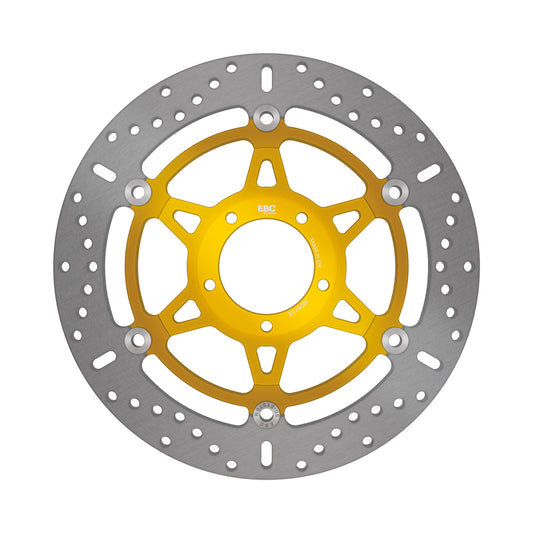 EBC - EBC X Disc With S Drive System Full Circle Profile (MD843X)