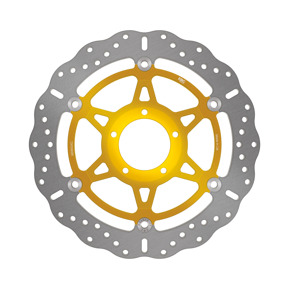 EBC - EBC XC Disc With S Drive System Contoured Profile (MD843XC)