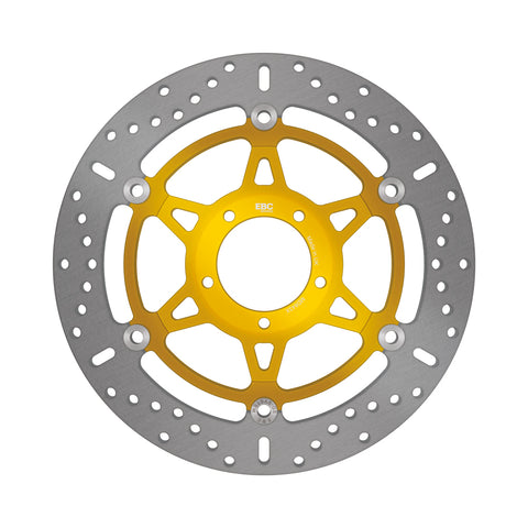 EBC - EBC X Disc With S Drive System Full Circle Profile (MD843X)