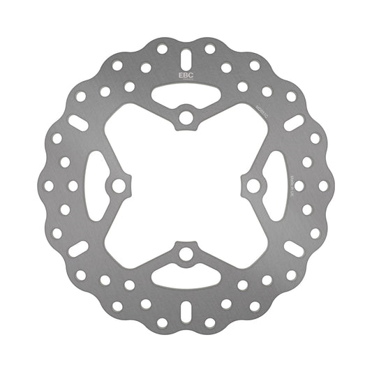 EBC - EBC Solid Rear Street Bike Disc With Contoured Profile (MD851C)