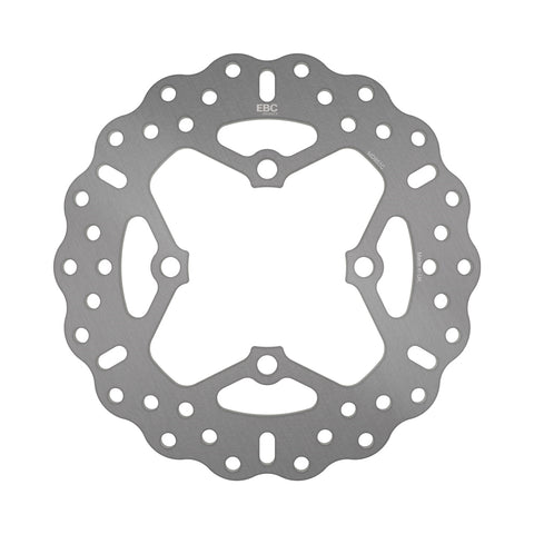 EBC - EBC Solid Rear Street Bike Disc With Contoured Profile (MD851C)