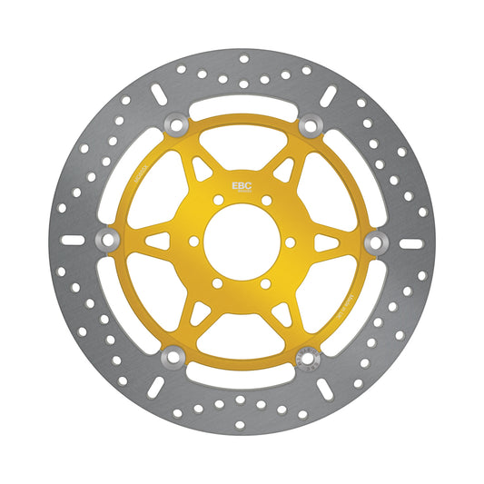 EBC - EBC X Disc With S Drive System Full Circle Profile (MD855X)