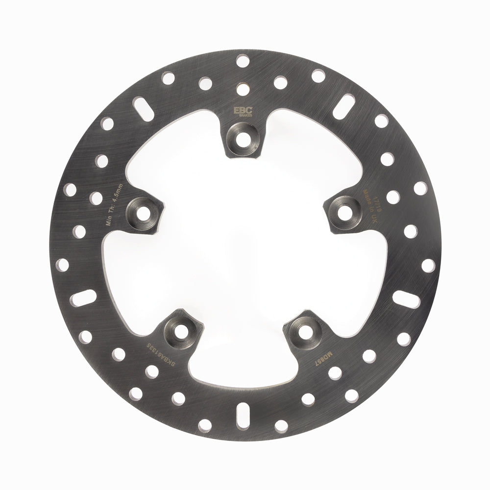 EBC - EBC S/Steel Solid Disc (MD857)