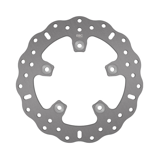 EBC - EBC Solid Rear Street Bike Disc With Contoured Profile (MD857C)