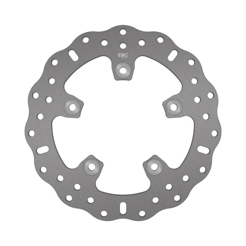 EBC - EBC Solid Rear Street Bike Disc With Contoured Profile (MD857C)