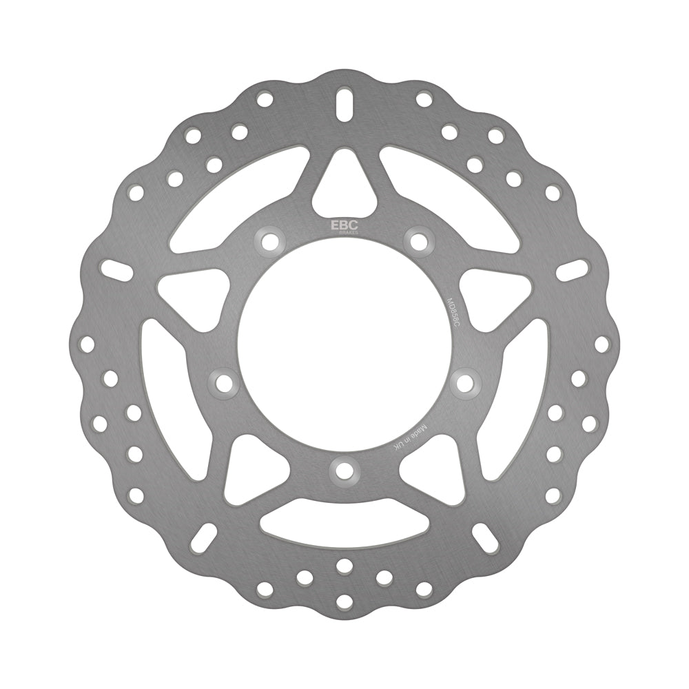 EBC - EBC Solid Rear Street Bike Disc With Contoured Profile (MD858C)