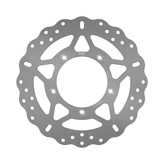 EBC - EBC Solid Rear Street Bike Disc With Contoured Profile (MD858C)