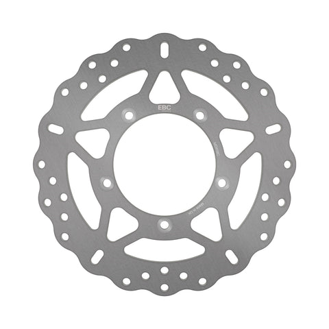 EBC - EBC Solid Rear Street Bike Disc With Contoured Profile (MD858C)