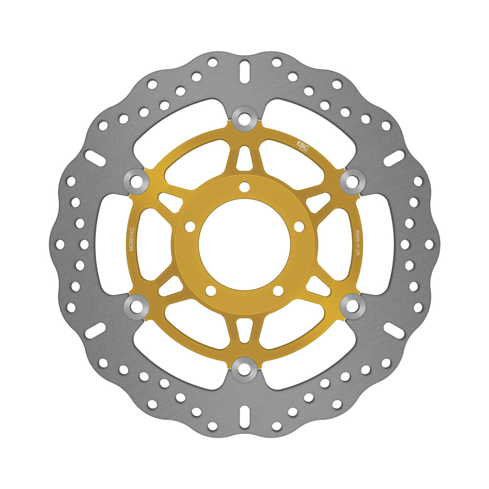 EBC - EBC XC Disc With S Drive System Contoured Profile (MD865XC)