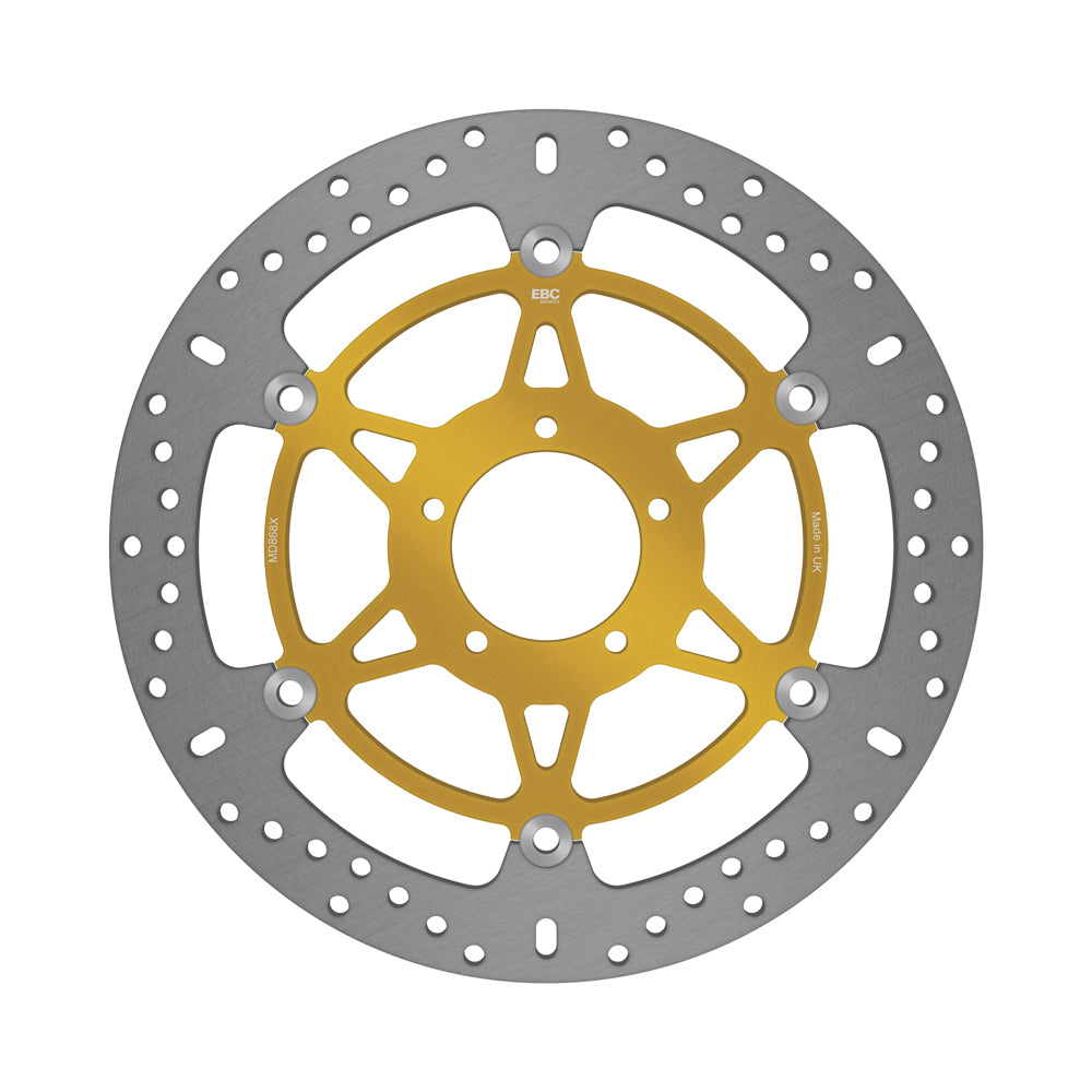 EBC - EBC X Disc With S Drive System Full Circle Profile (MD868X)
