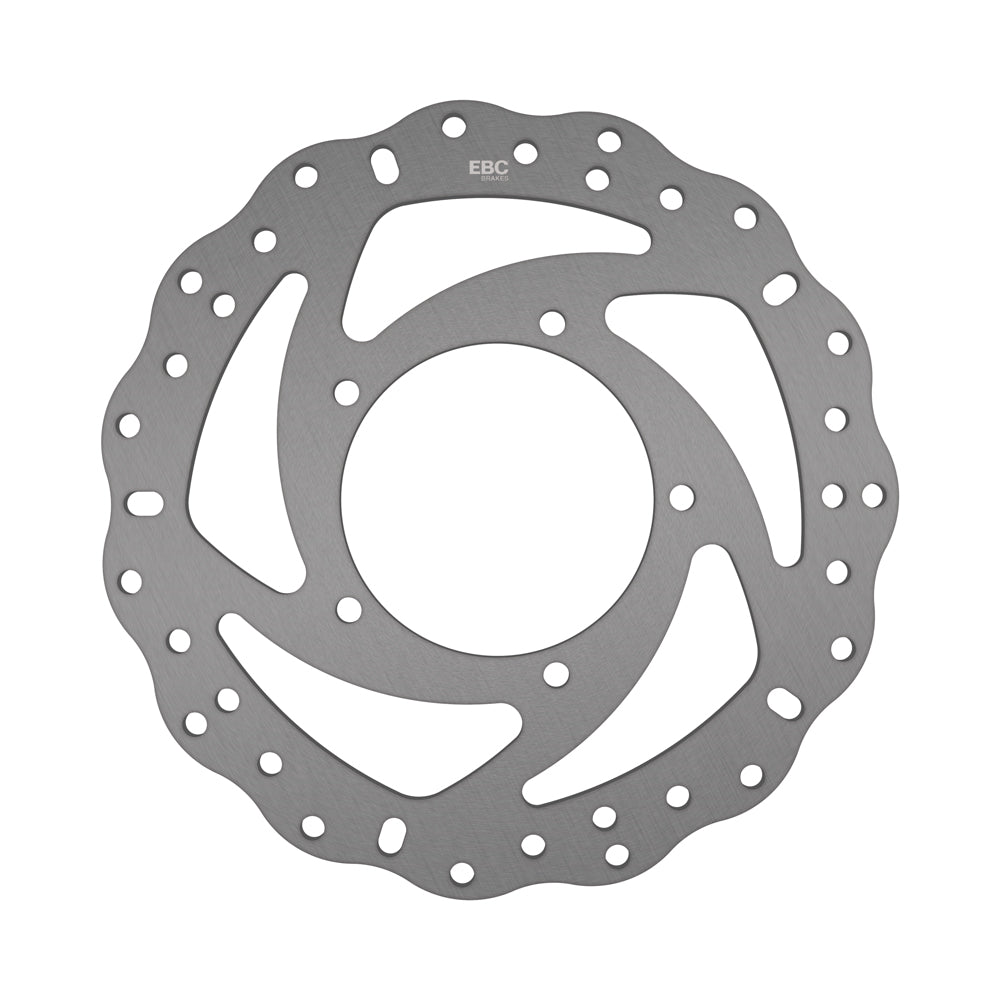 EBC - EBC Solid Rear Street Bike Disc With Contoured Profile (MD872C)