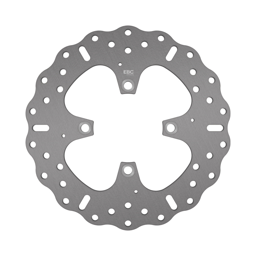 EBC - EBC Solid Rear Street Bike Disc With Contoured Profile (MD880C)