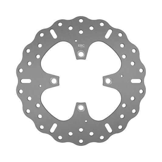 EBC - EBC Solid Rear Street Bike Disc With Contoured Profile (MD880C)