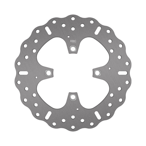 EBC - EBC Solid Rear Street Bike Disc With Contoured Profile (MD880C)
