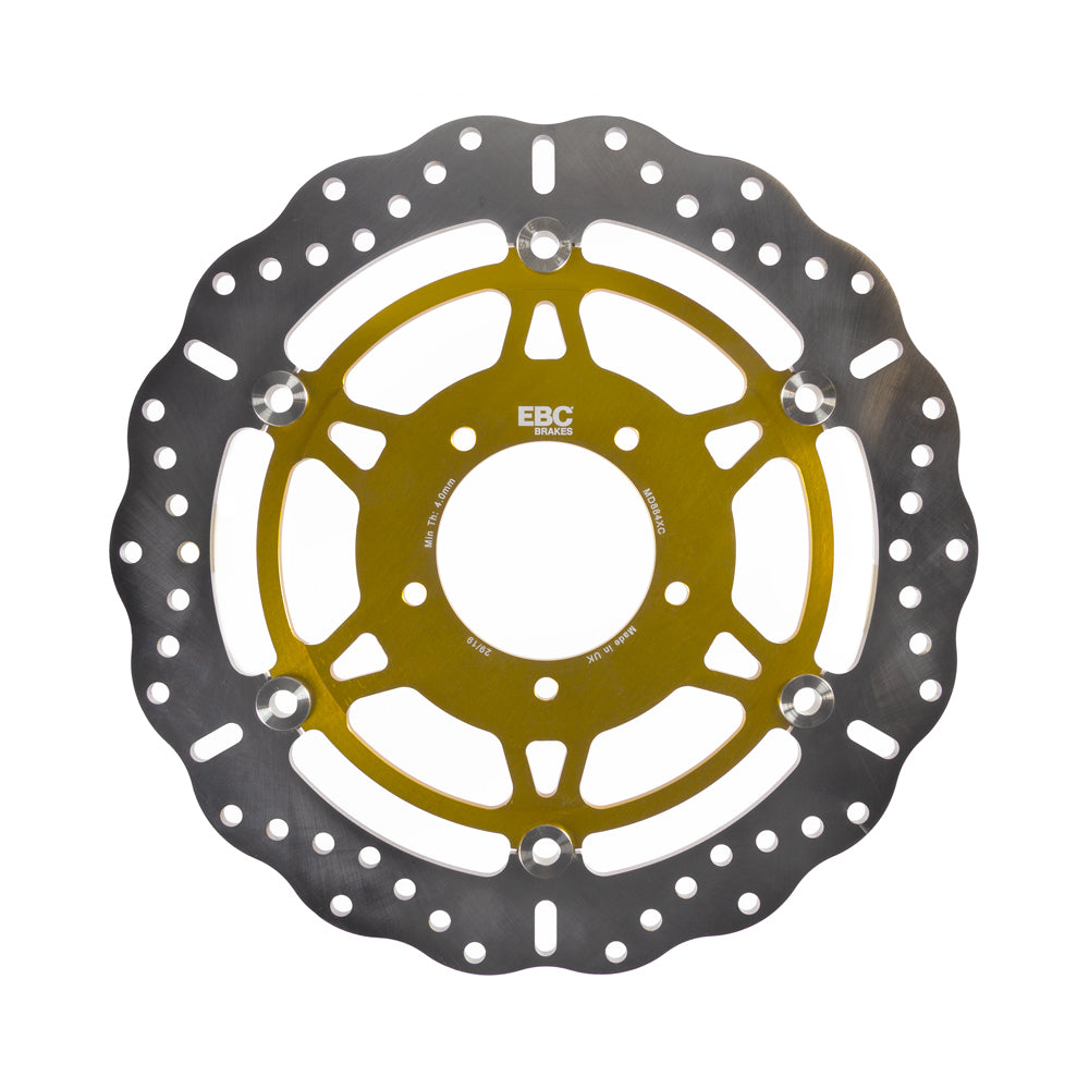 EBC - EBC XC Disc With S Drive System Contoured Profile (MD884XC)