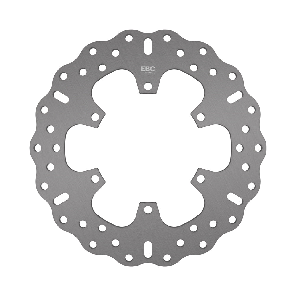 EBC - EBC Solid Rear Street Bike Disc With Contoured Profile (MD894C)