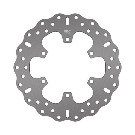 EBC - EBC Solid Rear Street Bike Disc With Contoured Profile (MD894C)