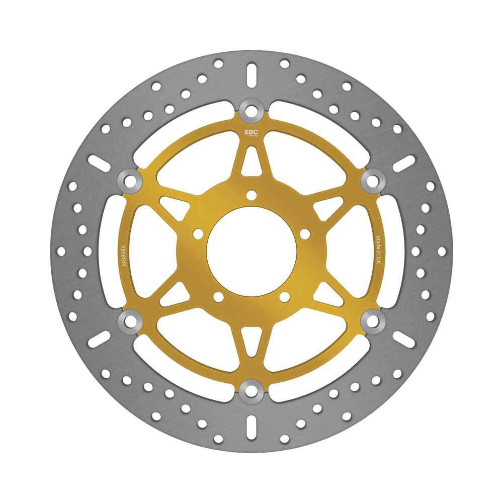 EBC - EBC X Disc With S Drive System Full Circle Profile (MD898X)