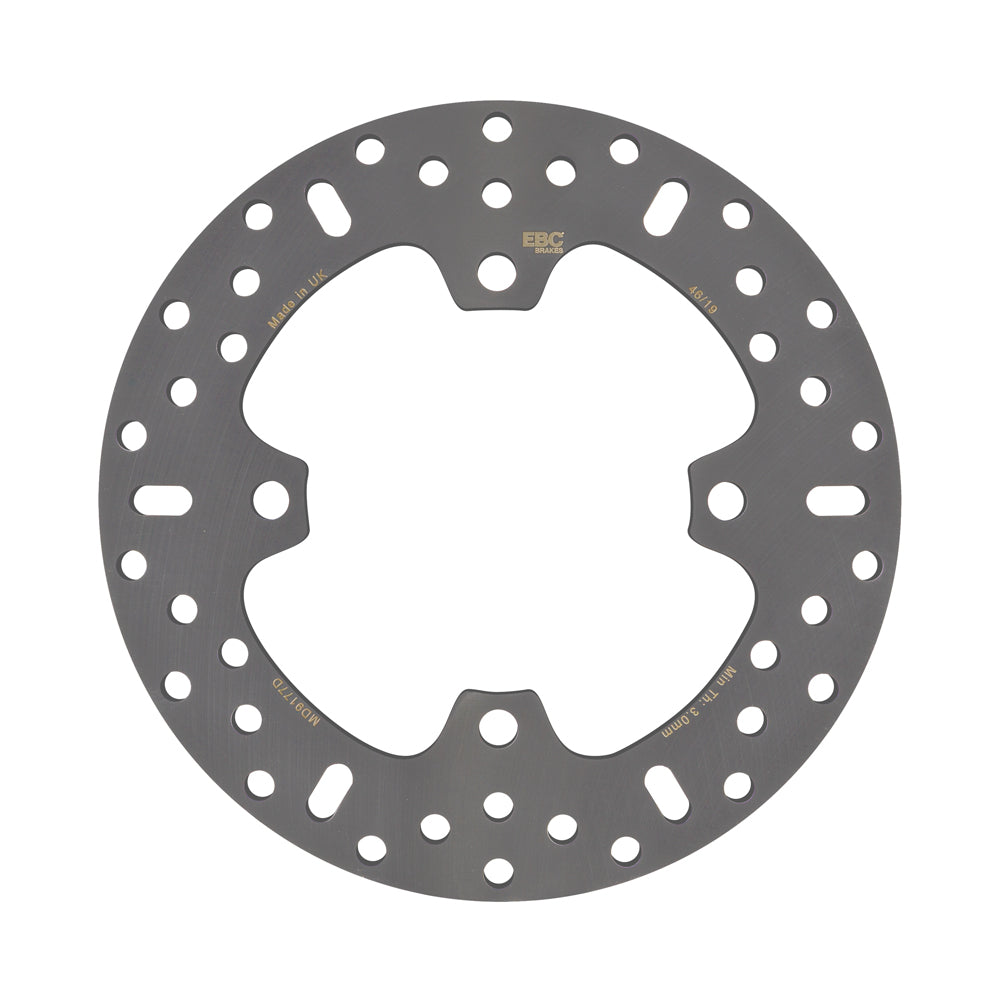 EBC - EBC Scooter Disc Full Circle Profile (MD9177D)
