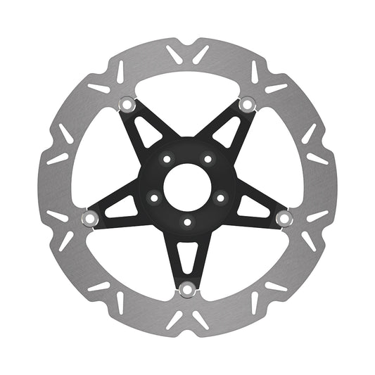 EBC - Front Floating 355mm/14" Oversize Vee Rotor with Black Hub - 5mm thick  (OSVR004-14BLK)