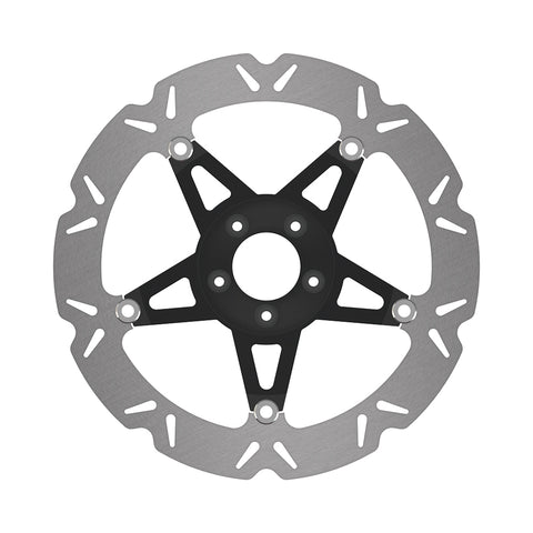 EBC - Front Floating 355mm/14" Oversize Vee Rotor with Black Hub - 5mm thick  (OSVR004-14BLK)