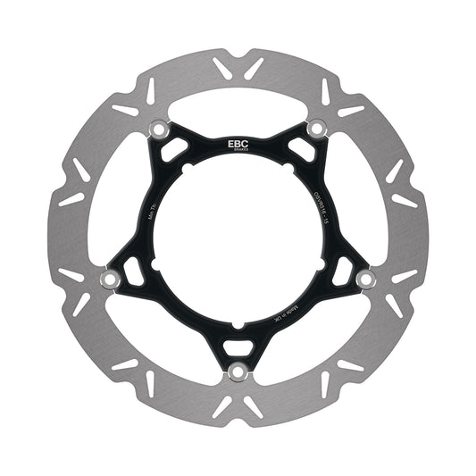 EBC - Front Floating 381mm/15" Oversize Vee Rotor - 5mm thick  (OSVR516-15)