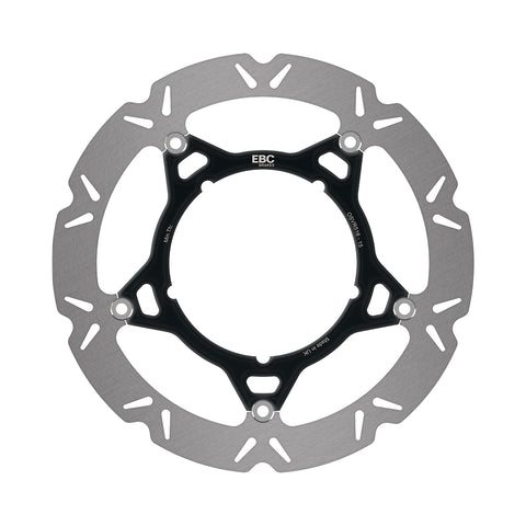EBC - Front Floating 381mm/15" Oversize Vee Rotor - 5mm thick  (OSVR516-15)