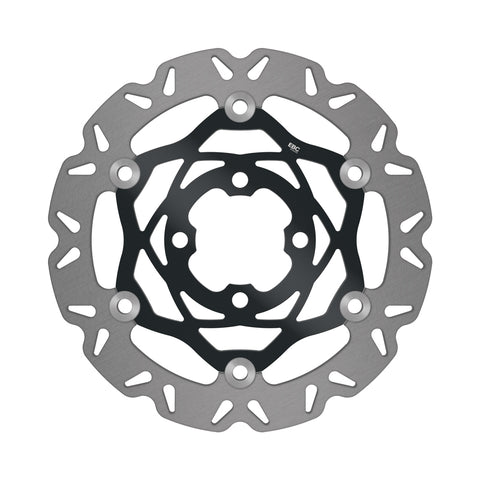 EBC - New Plain Silver Centre Hub Oversize Discs - 280mm - C/W Bracket (OSX1183)