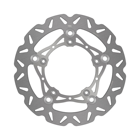 EBC - New Plain Silver Centre Hub Oversize Discs - 250mm - C/W Bracket (OSX1191)