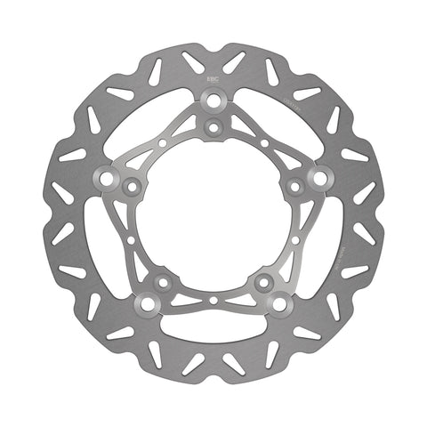 EBC - New Plain Silver Centre Hub Oversize Discs - 250mm - C/W Bracket (OSX1191)