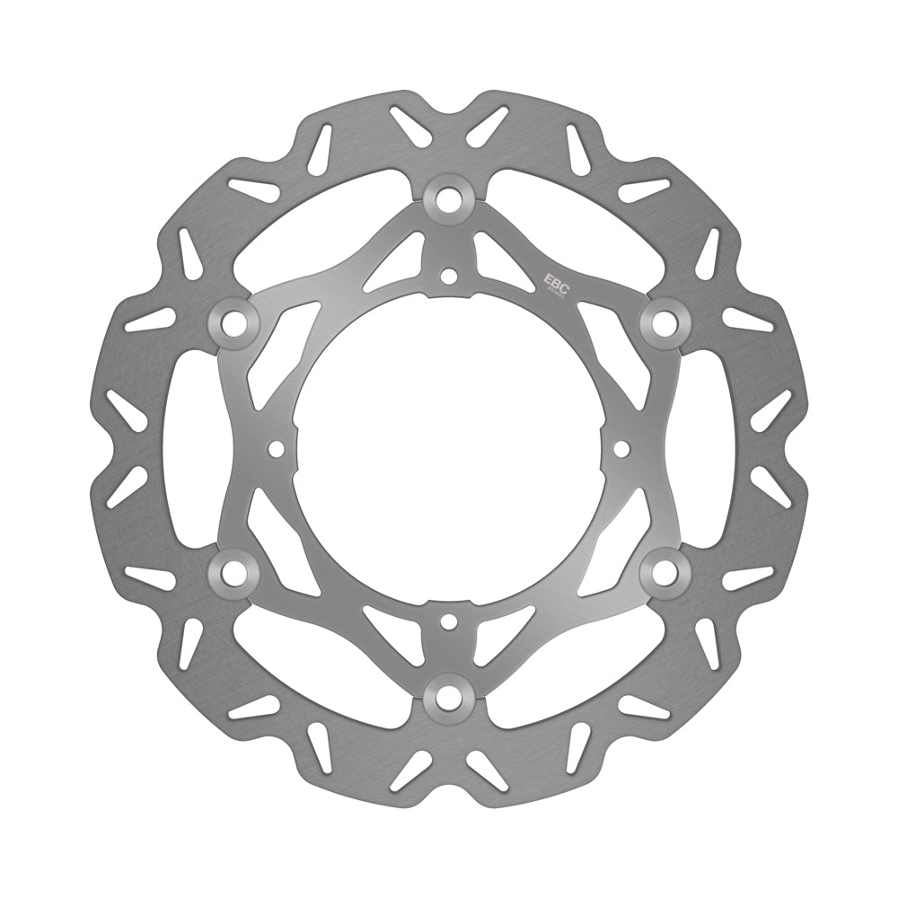 EBC - New Plain Silver Centre Hub Oversize Discs - 280mm - C/W Bracket (OSX6001E)