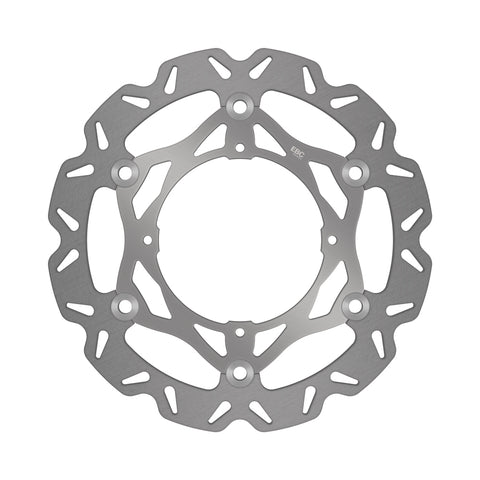 EBC - New Plain Silver Centre Hub Oversize Discs - 280mm - C/W Bracket (OSX6001E)