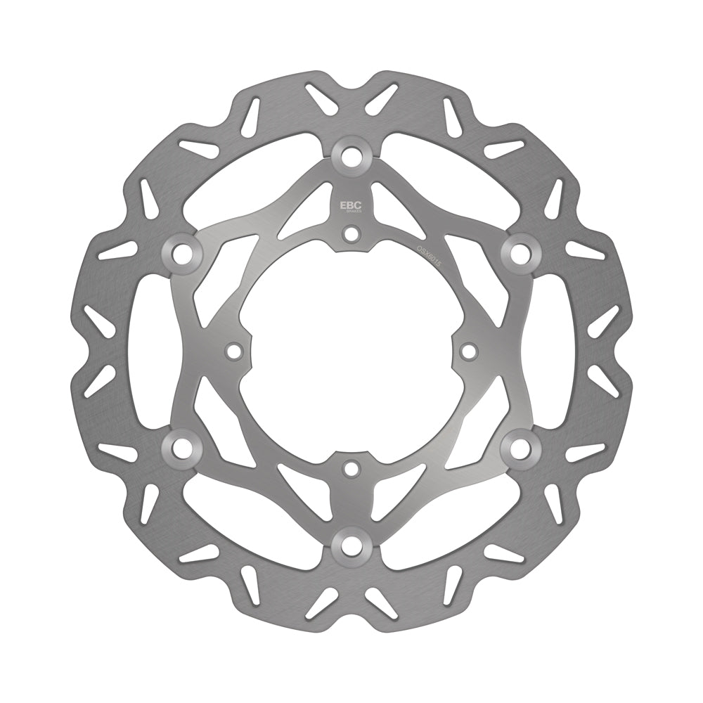 EBC - New Plain Silver Centre Hub Oversize Discs - 280mm - C/W Bracket (OSX6015)