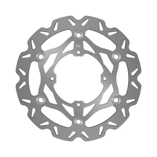 EBC - New Plain Silver Centre Hub Oversize Discs - 280mm - C/W Bracket (OSX6015)