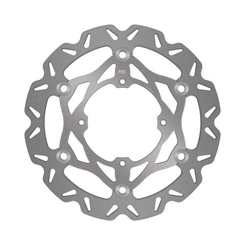 EBC - New Plain Silver Centre Hub Oversize Discs - 280mm - C/W Bracket (OSX6015)