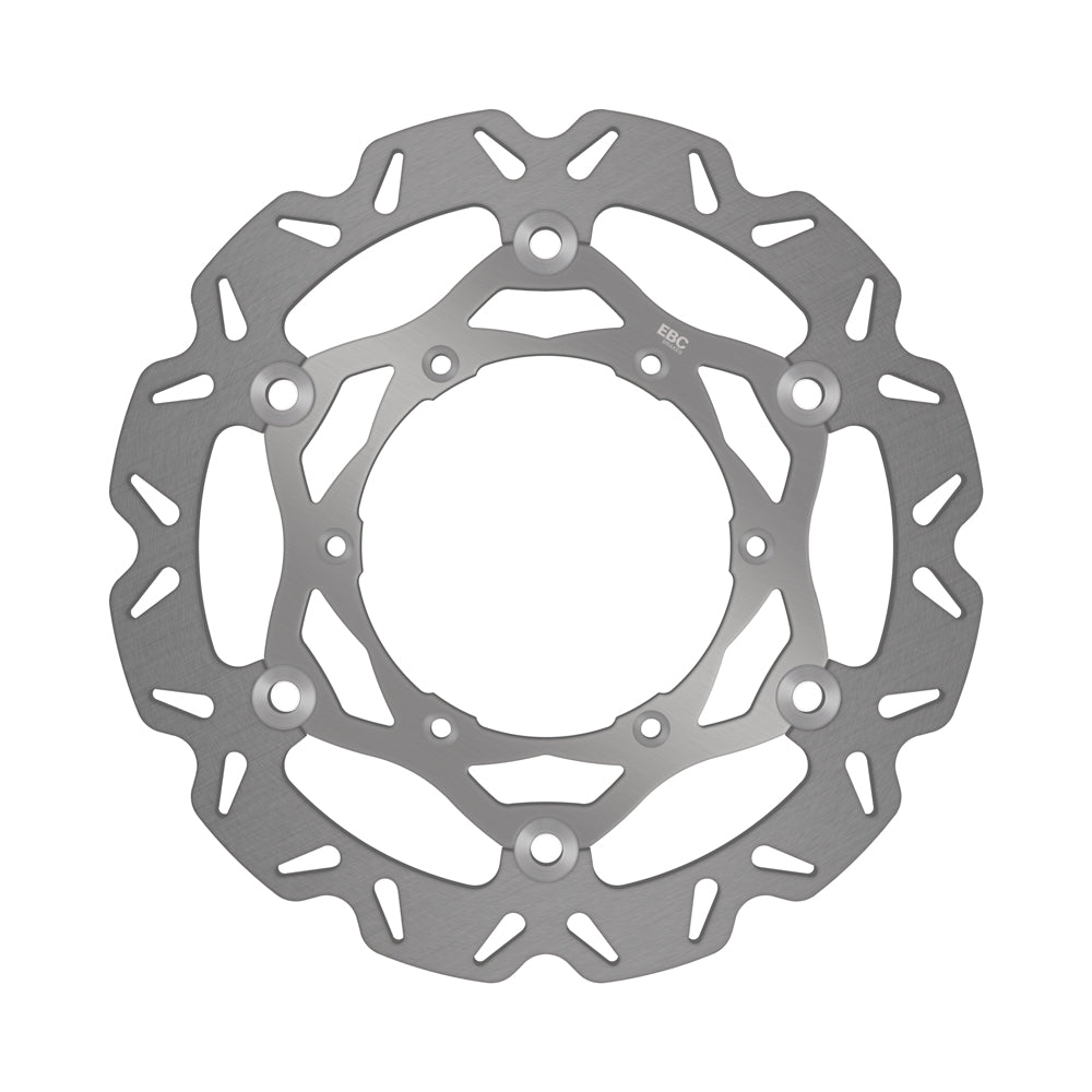EBC - New Plain Silver Centre Hub Oversize Discs - 280mm - C/W Bracket (OSX6017E)