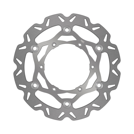 EBC - New Plain Silver Centre Hub Oversize Discs - 280mm - C/W Bracket (OSX6017E)