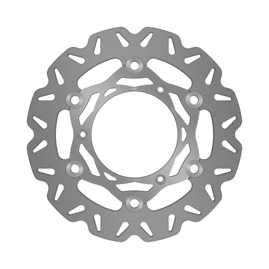 EBC - New Plain Silver Centre Hub Oversize Discs - 250mm - C/W Bracket (OSX6018)