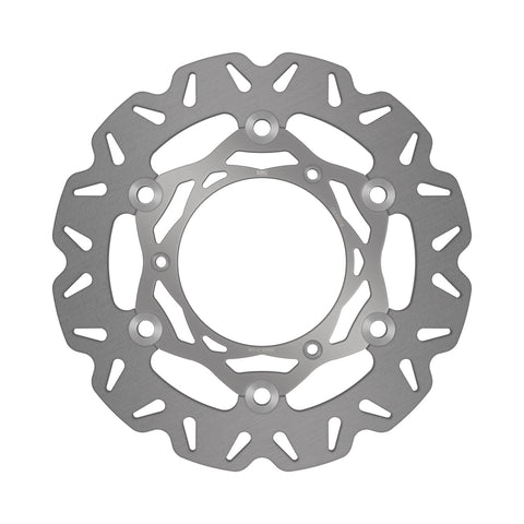 EBC - New Plain Silver Centre Hub Oversize Discs - 250mm - C/W Bracket (OSX6018)