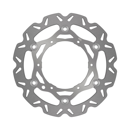 EBC - New Plain Silver Centre Hub Oversize Discs - 280mm - C/W Bracket (OSX6032)