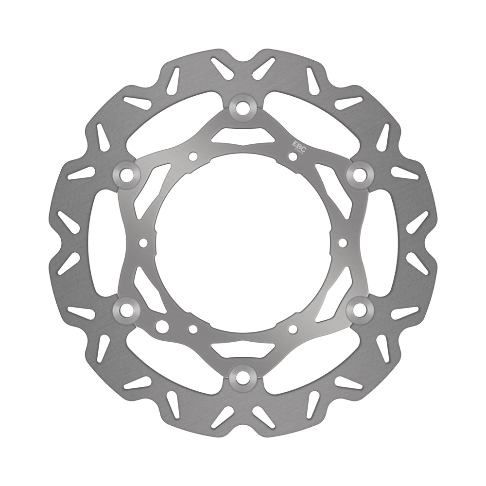 EBC - New Plain Silver Centre Hub Oversize Discs - 280mm - C/W Bracket (OSX6032E)
